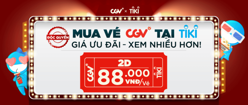 E Voucher CGV giam gia Tiki