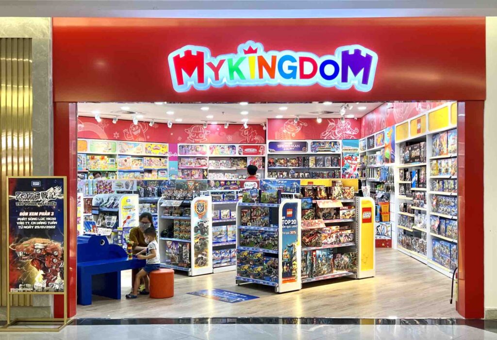 MYKINGDOM Vương Quốc Đồ Chơi  Đồ Chơi Giáo Dục Hàng Đầu ‎Việt Nam